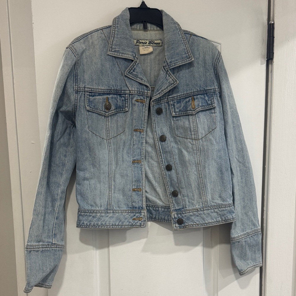 Paris Blues Light Blue Jean Jacket